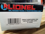 Lionel 6-19308 Great Northern GN Ore Car w/Ore Load