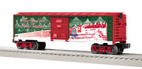Lionel 6-19399 LRRC Lionel Railroad Club 2013 Christmas Boxcar