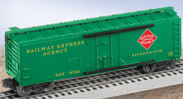Lionel 6-19575 Railway Express Agency REA Reefer Car