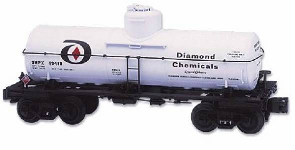 Lionel 6-19626 Diamond Chemical Tank Car AZ