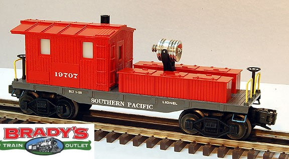 Lionel 6-19707 Southern Pacific SP Searchlight Caboose w/smoke