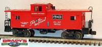 Lionel 6-19710 Frisco Extended Vision Caboose with Operating Smoke