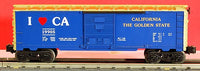 Lionel 6-19905 I Love California Boxcar