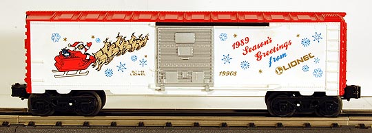 Lionel discount train car from 1989