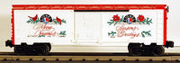 Lionel 6-19918 Christmas Boxcar 1992