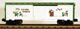 Lionel 6-19922 Christmas Boxcar 1993
