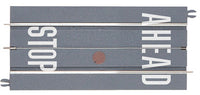 Lionel 6-21573 Superstreets 5" Straight Stop Ahead (2)