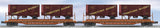 Lionel 6-21861 Pennsylvania Railroad 2 Pack Flatcar with Piggyback Trailers Maroon Trailers with yellow letters