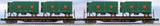 Lionel 6-21897 Railway Express Agency REA PS-4 Flatcar with Piggyback Trailers 2-Pack