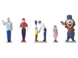 Lionel 6-24124 CARNIVAL PEOPLE PACK Figures O SCALE NEW