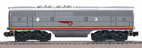Lionel 6-24573 Santa Fe Non-Powered F3 Diesel B-Unit