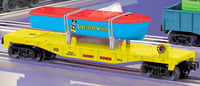 Lionel 6-26049 Disney Speedboat Willie Flatcar with Boat