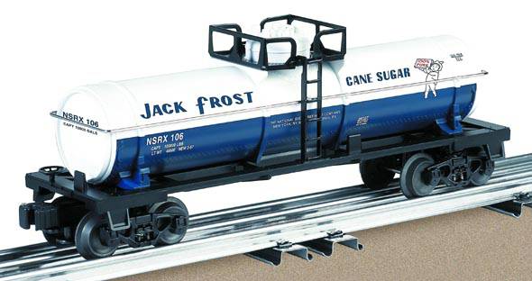 Lionel 6-26137 Jack Frost Single Dome Tank Car IND