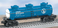 Lionel 6-26179 Great Northern Three-Dome Tank Car