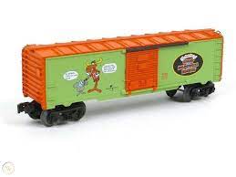 Lionel 6-26205 Rocky & Bullwinkle Boxcar AZ