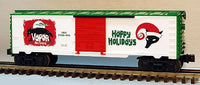 Lionel 6-26208 Vapor Records Happy Holidays Boxcar
