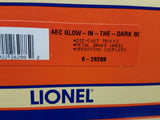 Lionel 6-26288 Atomic Energy Commission Glow in the Dark Car AZ
