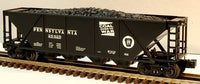 Lionel 6-26429 Pennsylvania 4-Bay Hopper with Coal Load