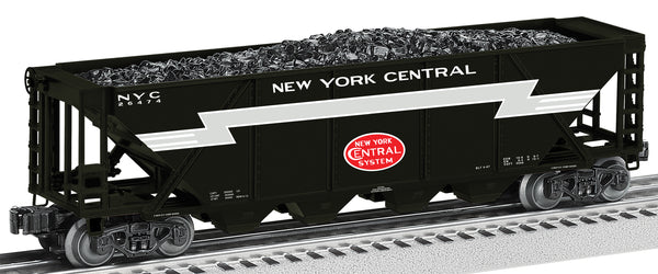 Lionel 6-26474 New York Central NYC Norfolk Southern NS Heritage Quad Hopper