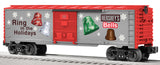 Lionel 6-26489 Hershey's Christmas Bells Boxcar