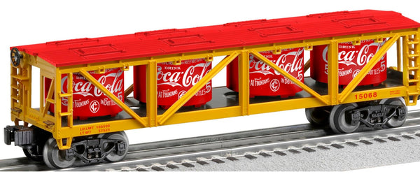 Lionel 6-26660 Coca-Cola Vat Car 125th Anniversary of Coca-Cola AZ