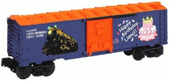 Lionel 6-26736 Lionel Lighted Birthday Boxcar