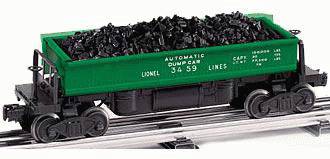 Lionel 6-26759 Lionel Lines #3459 Coal Dump Car Postwar Celebration Series