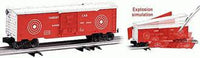 Lionel 6-26763 Exploding Boxcar with Targets O Scale NIB