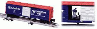 Lionel 6-26766 Priority Mail Operating Boxcar IND