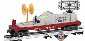 Lionel 6-26781 #3540 Operating Radar Car Postwar Celebration