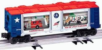 Lionel 6-26786 Operating Parade Car 4th of July az