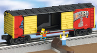 Lionel 6-26801 Jumping Bart Simpson Boxcar