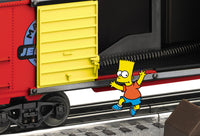 Lionel 6-26801 Jumping Bart Simpson Boxcar