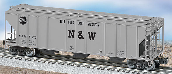 Lionel 6-27135 Norfolk & Western N&W PS-2CD 4427 Hopper #71573 PIC