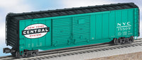 Lionel 6-27203 New York Central Double Door Box Car green with NYC Symbol and white letters