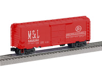 Lionel 6-27286 Missouri & St. Louis / Rock Island Postwar Scale 6464 Boxcar Set