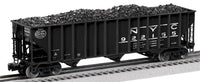 Lionel 6-27478 New York Central NYC 3-Bay Die-Cast Coal Hopper #922155