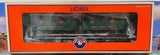 Lionel 6-27565 Railway Express Agency C&O PS-4 Flatcar with Piggyback Trailers #81004 ALT