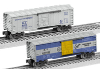 Lionel 6-27710 Rock Island and MOPAC #6464 Boxcar 2-Pack