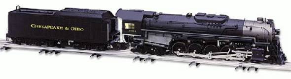 Lionel 6-28079 Chesapeake & Ohio C&O Scale 2-10-4 Class T-4 #3004 (TMCC)