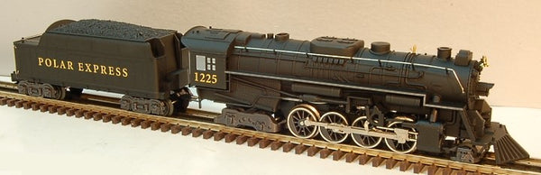 Lionel 6-28649 Polar Express 2-8-4 Berkshire Steam Engine and Tender