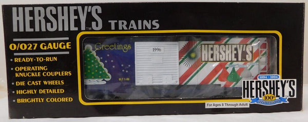 K-Line K641-5201 1996 Boxcar Hershey's Christmas