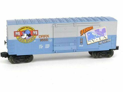 Lionel 6-29205 Mickey Mouse Railroad Hi-cube Boxcar