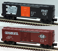 Lionel 6-29286 6464 Over stamped Boxcar Set 2-Pack