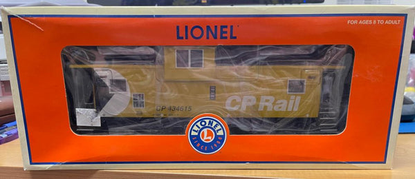 Lionel 6-29725 Canadian Pacific CP Rail Extended Vision Caboose