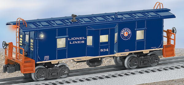 Lionel 6-29834 Lionel Lines Trainsounds Bay Window Caboose damaged box