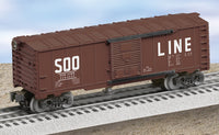 Lionel 6-29888 Soo Lines Operating Boxcar Post War Celebration #3494-625