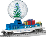 Lionel 6-29895 Christmas Operating Snow Globe Car