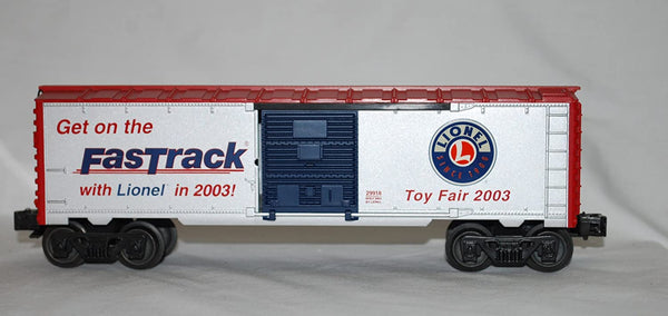 Lionel 6-29918 2003 Toy Fair Box Car
