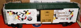 Lionel 6-29931 Lionel Railroader Club 2005 Season's Greetings Christmas Boxcar